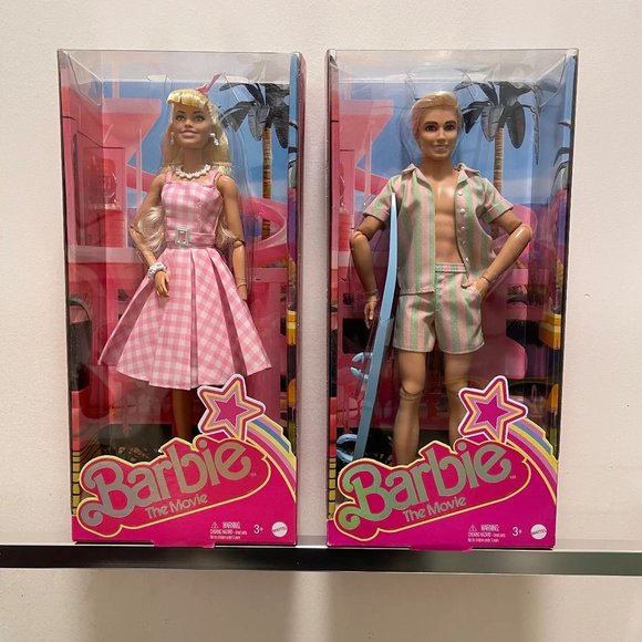 Barbie The Movie Barbie and Ken Set - Picture 4 of 4